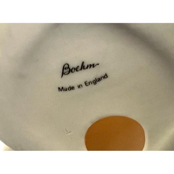 Boehm Angel Figurine Porcelain 5" Tall Made In England Collectible Decoration - Picture 8 of 8